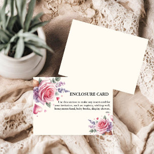 Elegant & Chic Eis, das ihr aufgekocht wurde Einladung