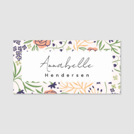 Elegant Chic Namensschild