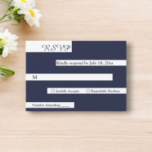 Elegant Chic Navy Blue White Luxury Moderne Hochze