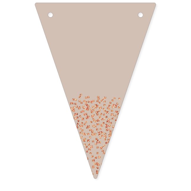 Elegant Chic Wedding Wimpelkette (Erste Fahne)