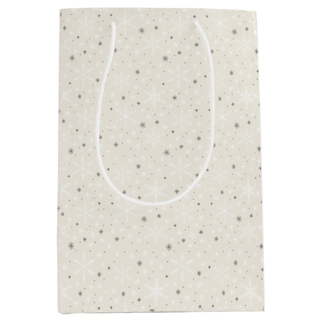 Elegant Chill Mittlere Geschenktüte (Vorderseite)