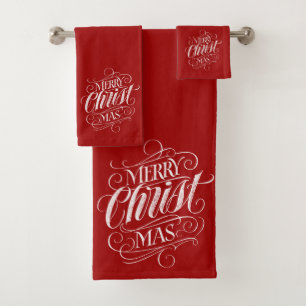 Élégant CHRISTmas Christian Calligraphie Chalk Rou