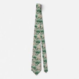 Elegant Christmas Gift For Dad Carnation Krawatte