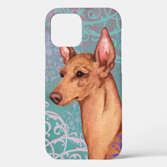 Elegant Cirneco dell'Etna Case-Mate iPhone Hülle (Rückseite)