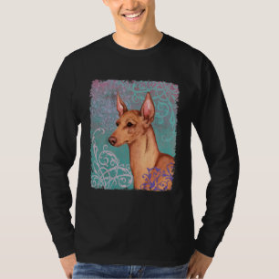 Elegant Cirneco dell'Etna T-Shirt