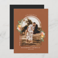 Elegant Citrus Orchard | Boho Save the Date
