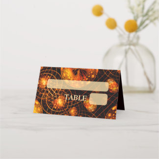 Elegant Classic Boho Modern Gold #901 Wedding Platzkarte