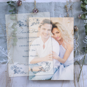 Elegant Classic Dusty Blue