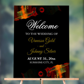 Elegant Classic Modern Trendy Pattern #903 Wedding