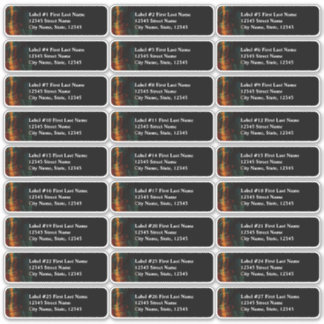 Elegant Classic Modern Trendy Pattern #903 Wedding Aufkleber