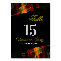 Elegant Classic Modern Trendy Pattern #903 Wedding