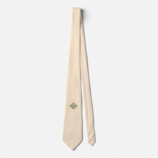 Elegant Classic Necktie Krawatte (Vorderseite)