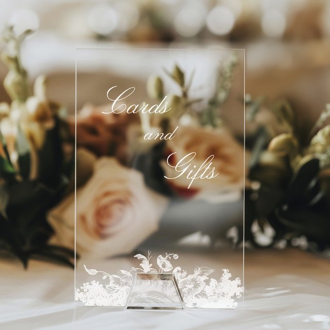 Élégant classique Rococo Floral (Créateur téléchargé)