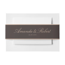 Elegant Classy Brown Wedding