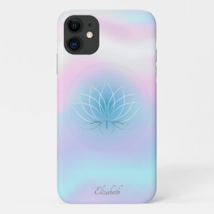 Elegant Classy Lotus Holographic Case-Mate iPhone Hülle