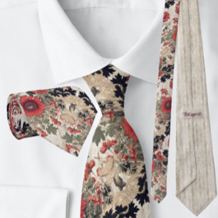Elegant Classy Wild Blume floral Krawatte