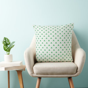 Elegant Clover Print Accent 20"x20"Kissen für Sofa Kissen