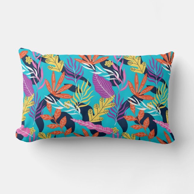 Elegant Color Fusion Pillow Lendenkissen (Vorderseite)