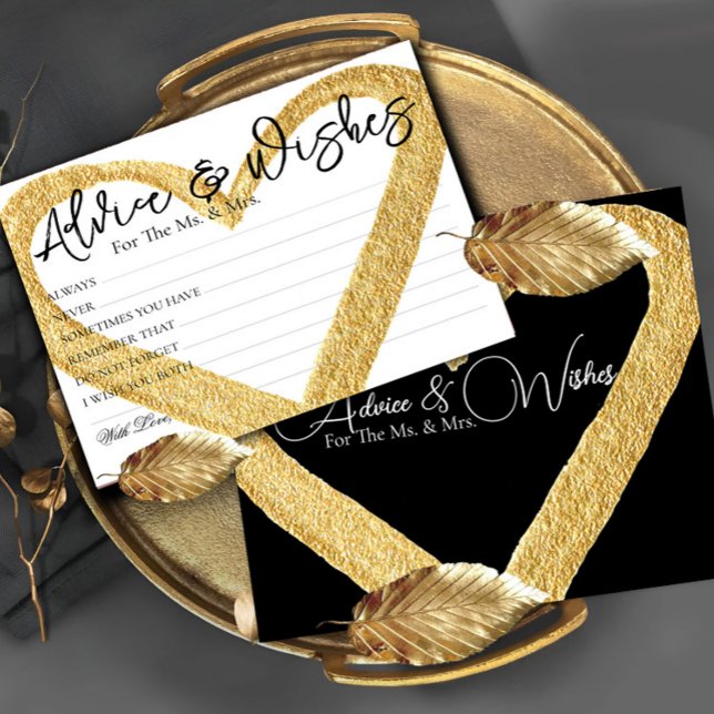 Elégant Conseil Mariage Minimal Voeux Cartes (Créateur téléchargé)