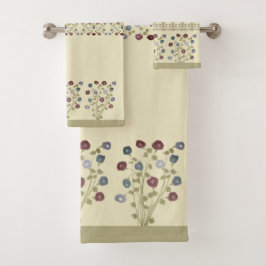 Élégant coordonné floral Accenté