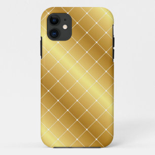 Élégant coque iphone Motif or