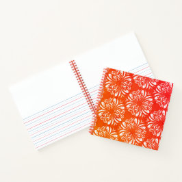 Elegant Coral Journal-Notebook Notizbuch
