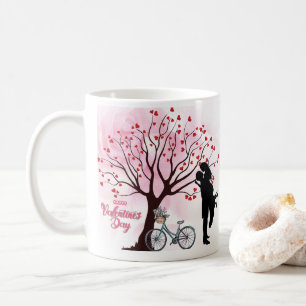 Elegant Couple Lover Valentine's Day Kaffeetasse