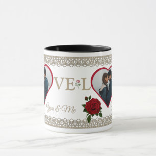Élégant Couples Mug