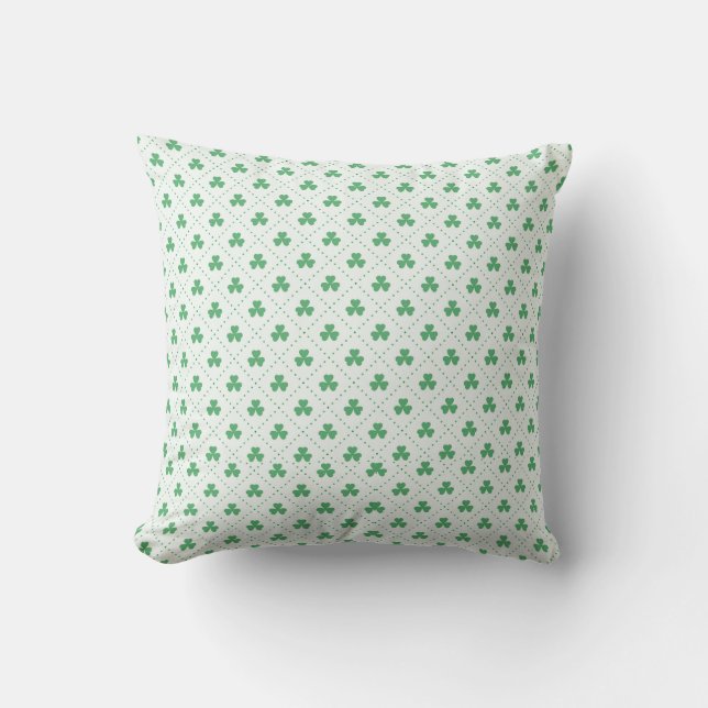 Élégant Coussin d'accentuation d'impression de trè (Recto)