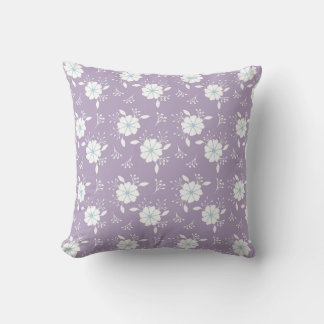 Élégant Coussin décoratif Floral