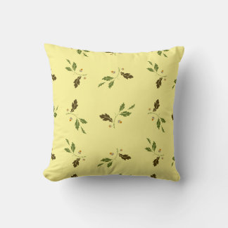 Élégant Coussin décoratif Floral
