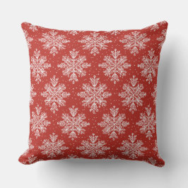 Élégant Coussin d'ornement de Noël Vintage