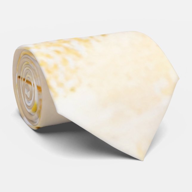 Élégant Cravate de séquence d'étincelle or (Roulé)