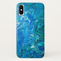 Elegant, Crazy Lace Agate 2 - Blue Aqua