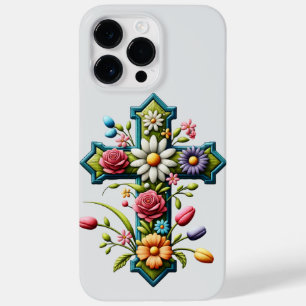 Elegant Cross Phone Case - Ein Symbol des Glaubens