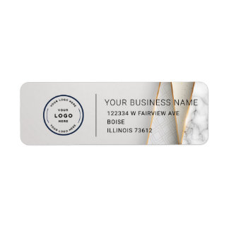 Elegant Custom Business Return Address Label