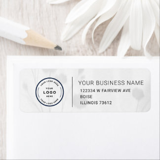 Elegant Custom Business Return Address Label