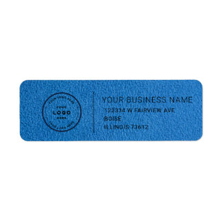 Elegant Custom Business Return Address Label