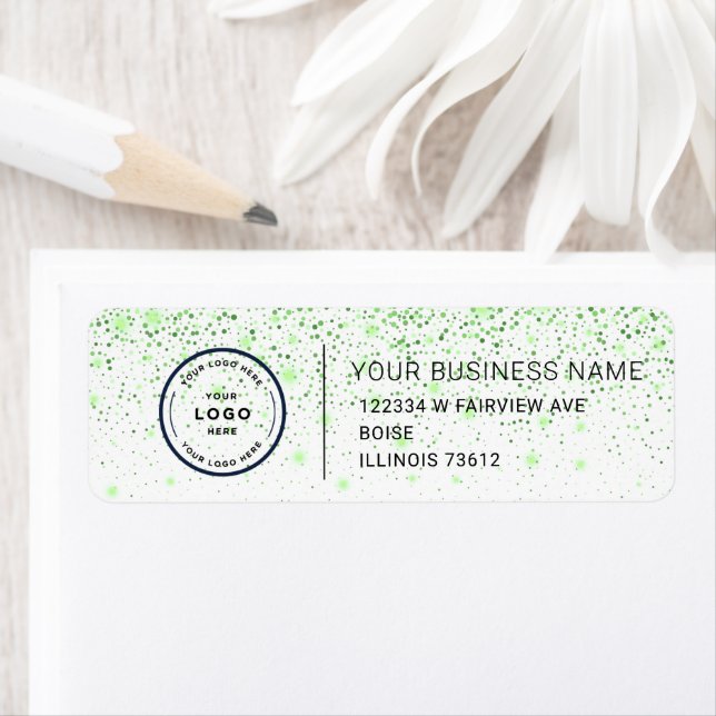 Elegant Custom Business Return Address Label (Insitu)