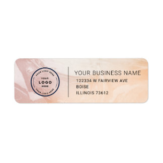 Elegant Custom Business Return Address Label