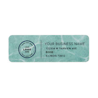 Elegant Custom Business Return Address Label