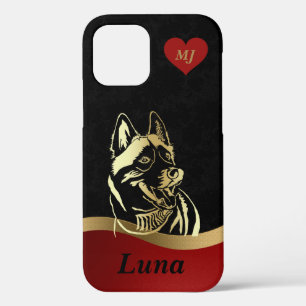 Elegant Custom Siberian Husky Liebhaber iPhone Cas Case-Mate iPhone Hülle