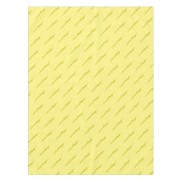 Elegant Custom Summer Yellow Tischdecke