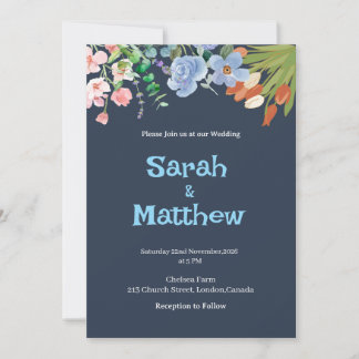  Elegant Custom Wedding Invitation Card Einladung