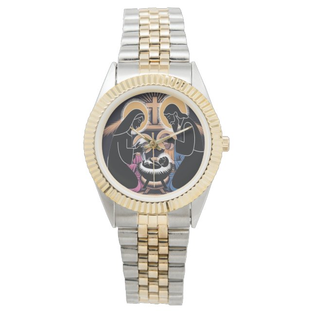 Elegant Custom Wristwatch – Timeless Style  --- Armbanduhr (Vorderseite)