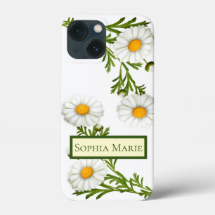 Elegant Cut Daisies Case-Mate iPhone Hülle