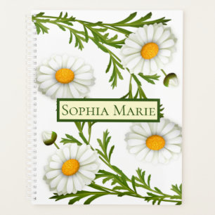 Elegant Cut Daisies Planer