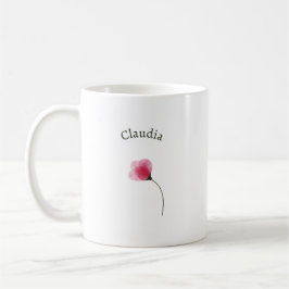 Elegant Cute Sophisticated Rustic Romantic Floral  Kaffeetasse
