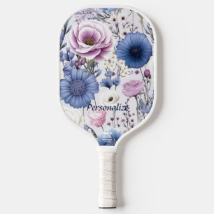 Elegant Dainty Blumengarten Offiziell USA Pickleball Schläger