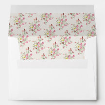 elegant dainty floral spring garden baby shower